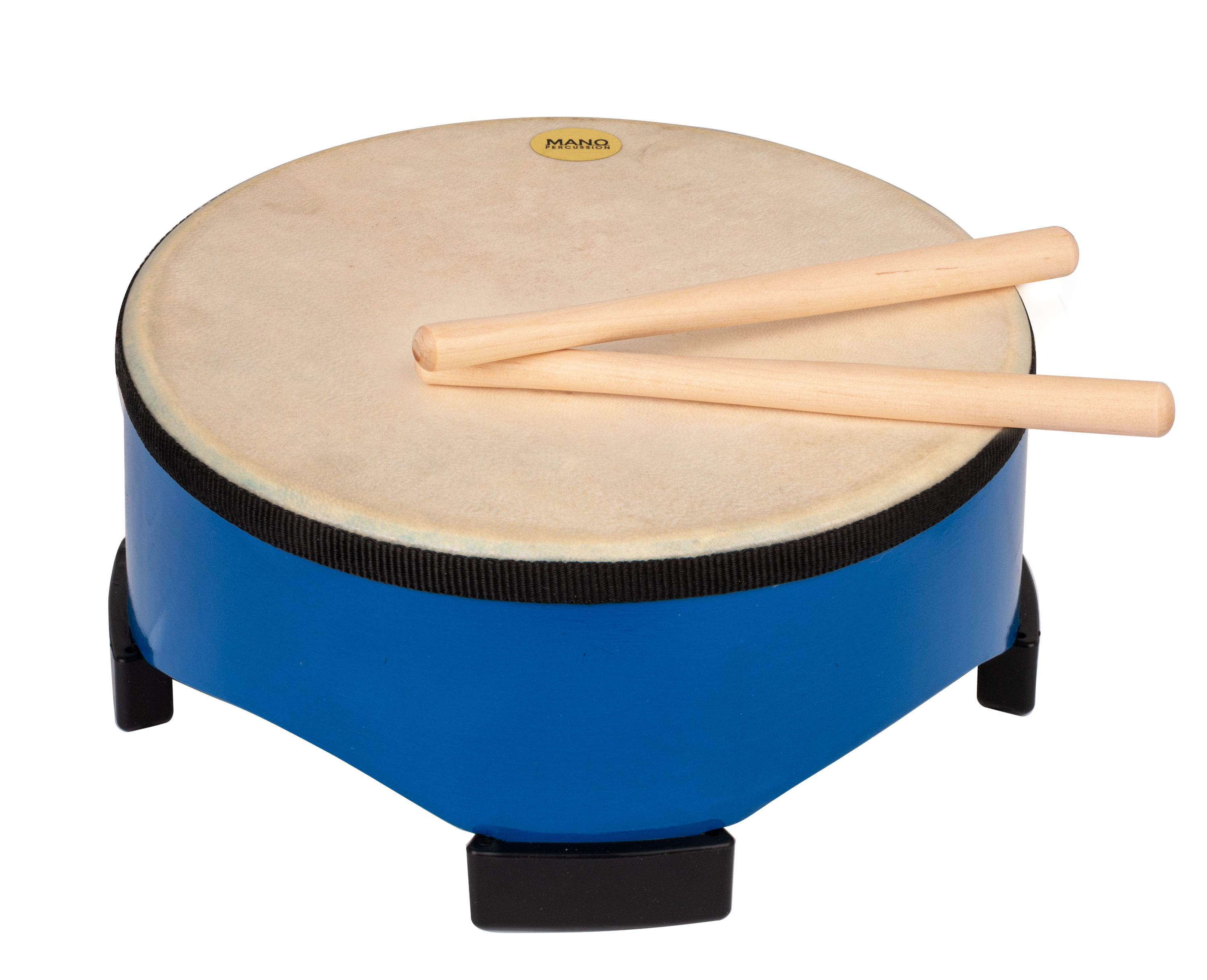 Mano Percussion MPC01 10in Floor Drum in Blue