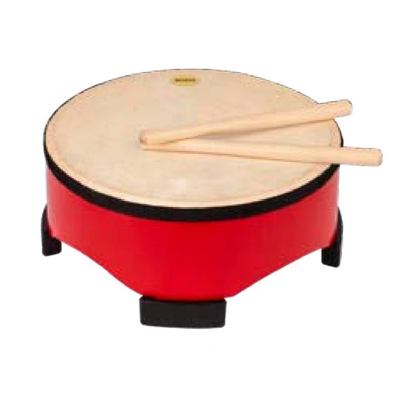 Mano Percussion MPC01 10in Floor Drum in Red