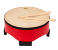 Mano Percussion MPC01 10in Floor Drum in Red