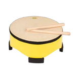 Mano Percussion MPC01 10in Floor Drum in Yellow