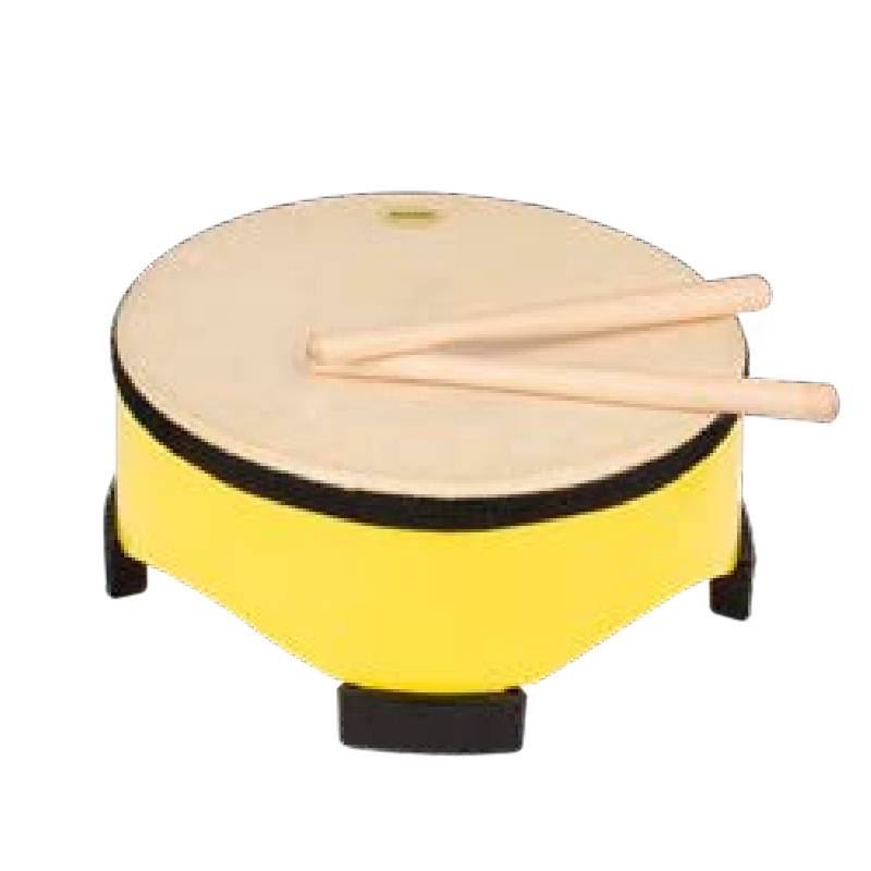 Mano Percussion MPC01 10in Floor Drum in Yellow