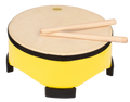Mano Percussion MPC01 10in Floor Drum in Yellow