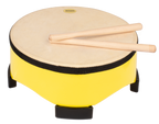 Mano Percussion MPC01 10in Floor Drum in Yellow