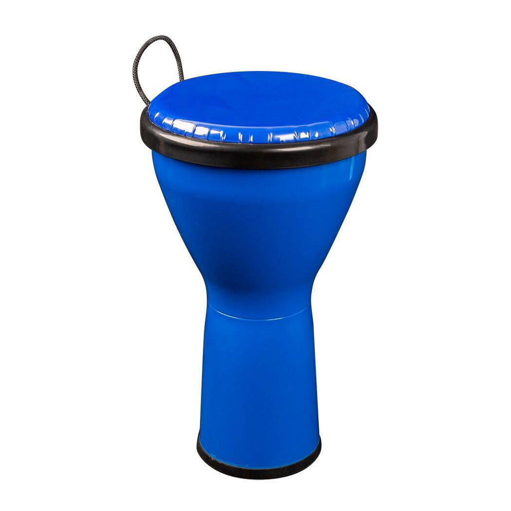 Mano Percussion MPC02 8in Pre-Tuned Djembe - Blue