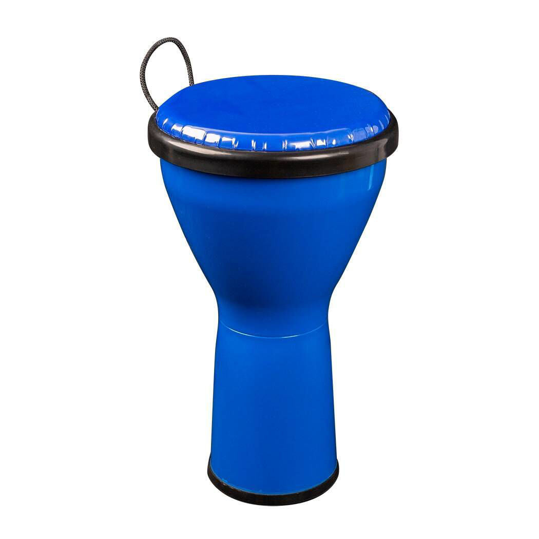 Mano Percussion MPC02 8in Pre-Tuned Djembe - Blue