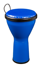 Mano Percussion MPC02 8in Pre-Tuned Djembe - Blue