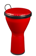 Mano Percussion MPC02 8in Pre-Tuned Djembe - Red