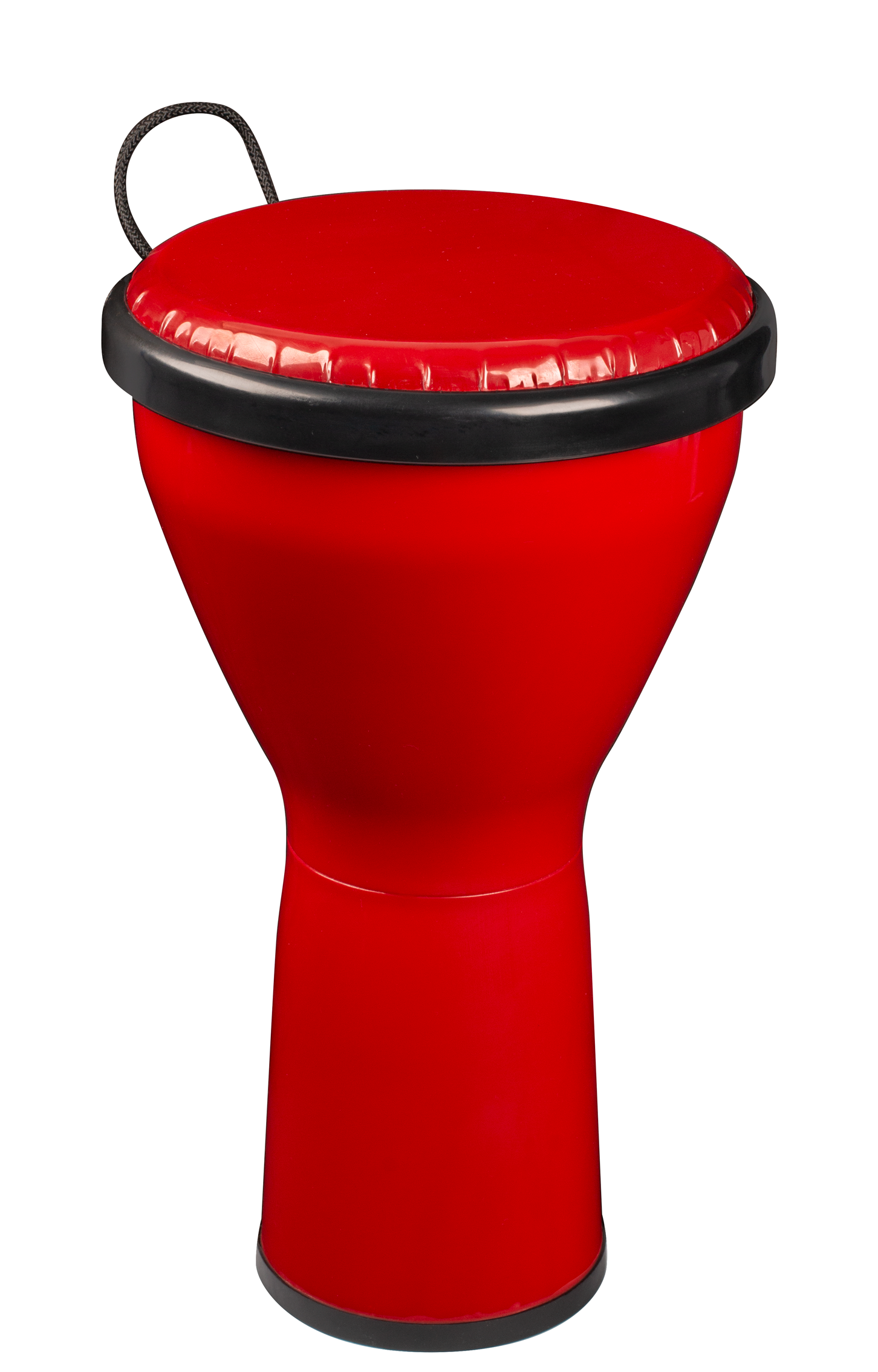 Mano Percussion MPC02 8in Pre-Tuned Djembe - Red