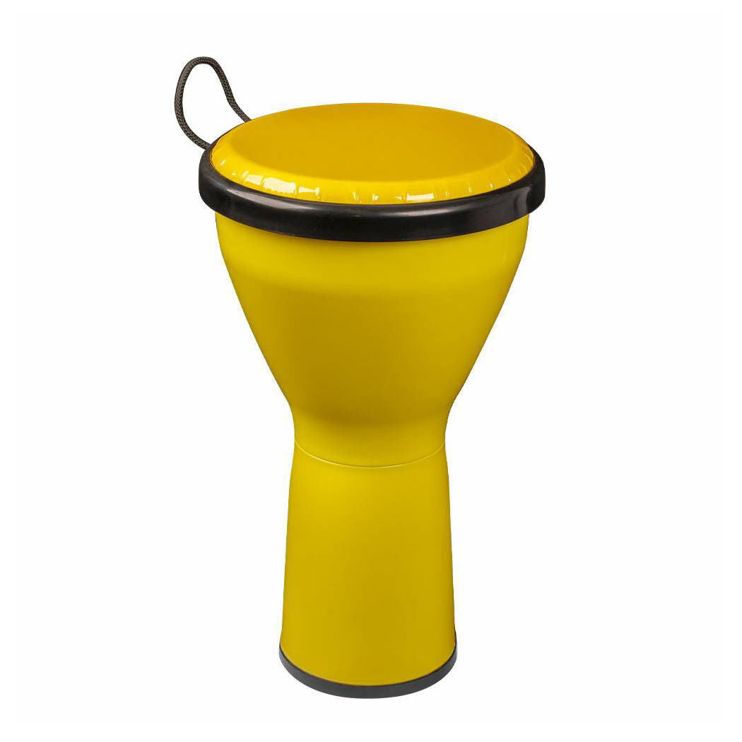 Mano Percussion MPC02 8in Pre-Tuned Djembe - Yellow