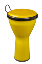 Mano Percussion MPC02 8in Pre-Tuned Djembe - Yellow