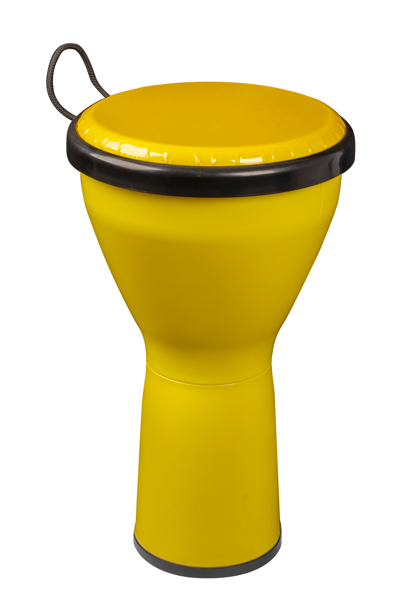 Mano Percussion MPC02 8in Pre-Tuned Djembe - Yellow