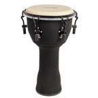 Mano Percussion MPC04 10 Wrench Tunable Djembe with black cloth, used for adjusting and tuning djembe drums.