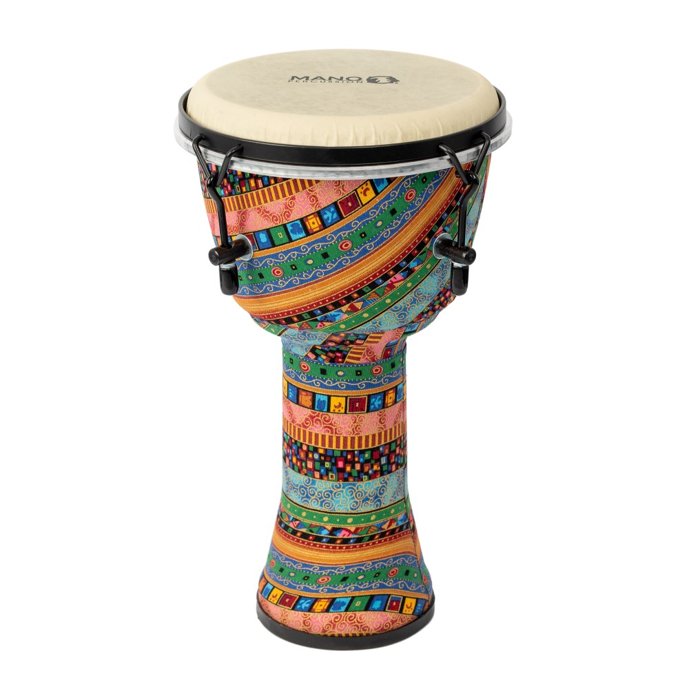 Mano Percussion MPC09 8 Wrench Tunable Djembe - Water Spirit