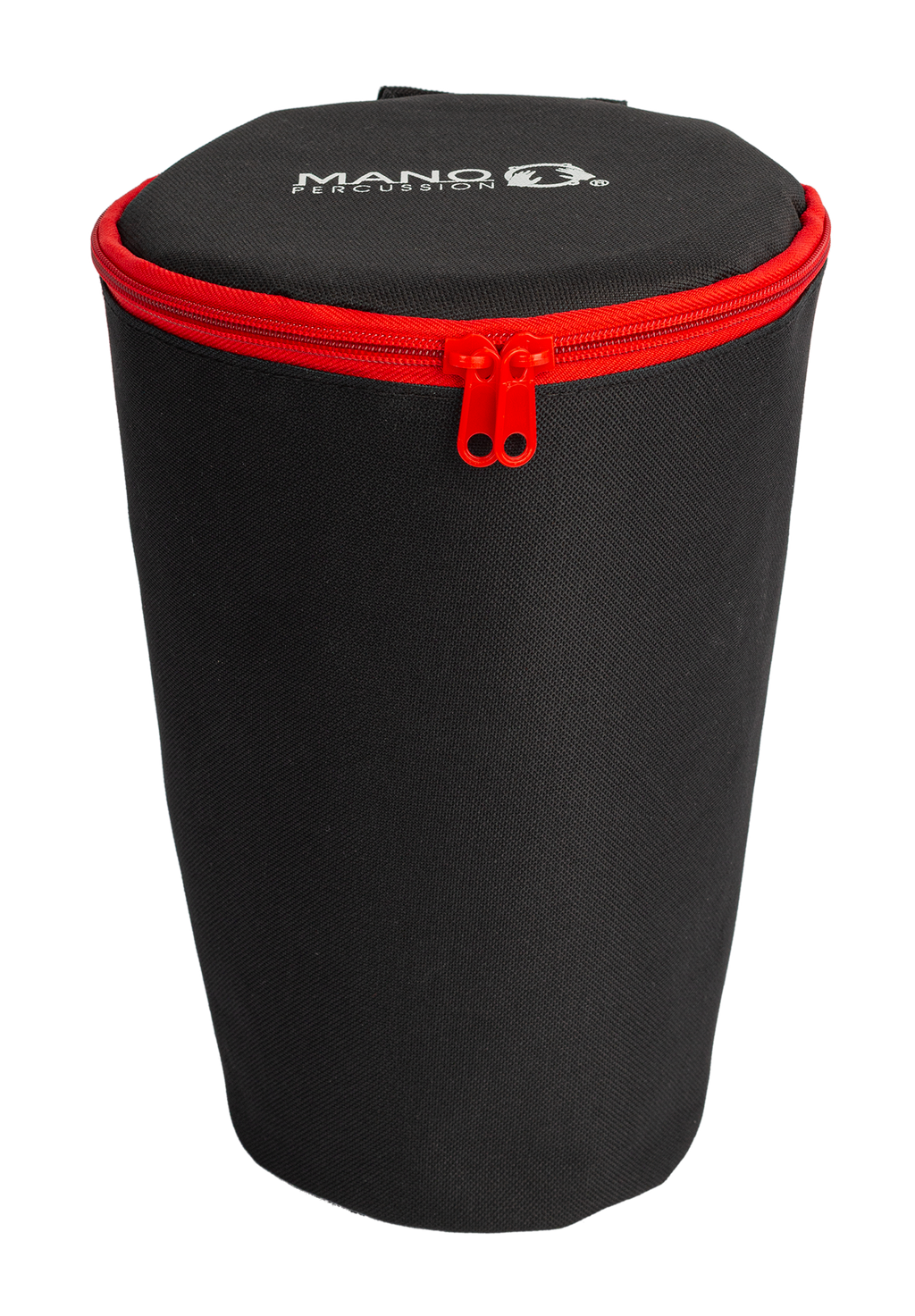 Mano Percussion MPC23 6 Pre-Tuned Djembe - Red & Blue Cloth