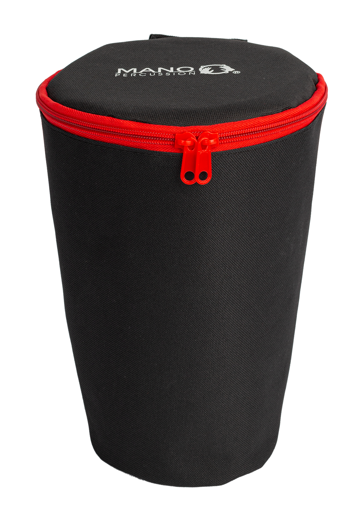 Mano Percussion MPC23 6 Pre-Tuned Djembe - Red & Blue Cloth