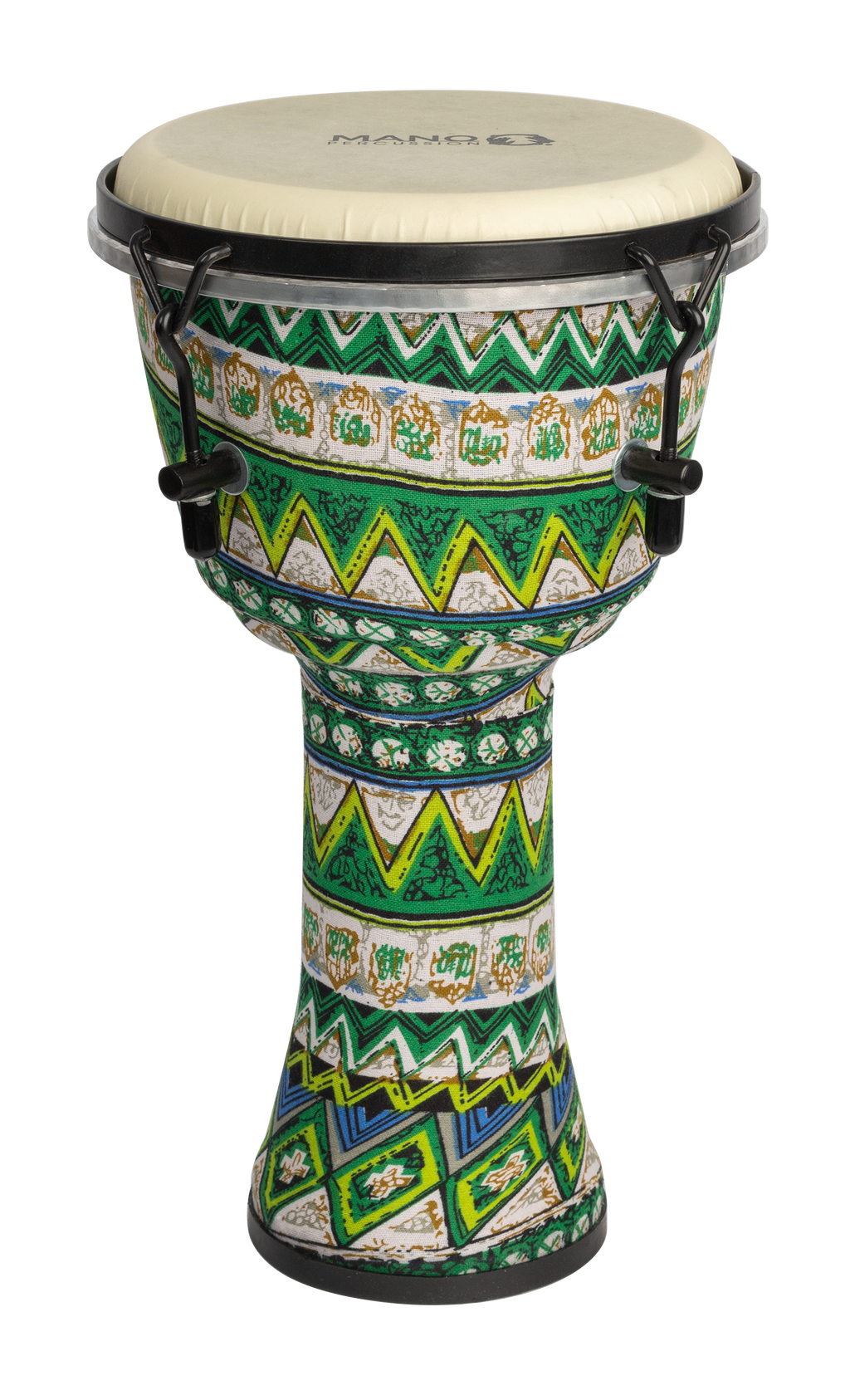 Mano Percussion MPC24 8 Wrench Tunable Djembe - Forest Spirit