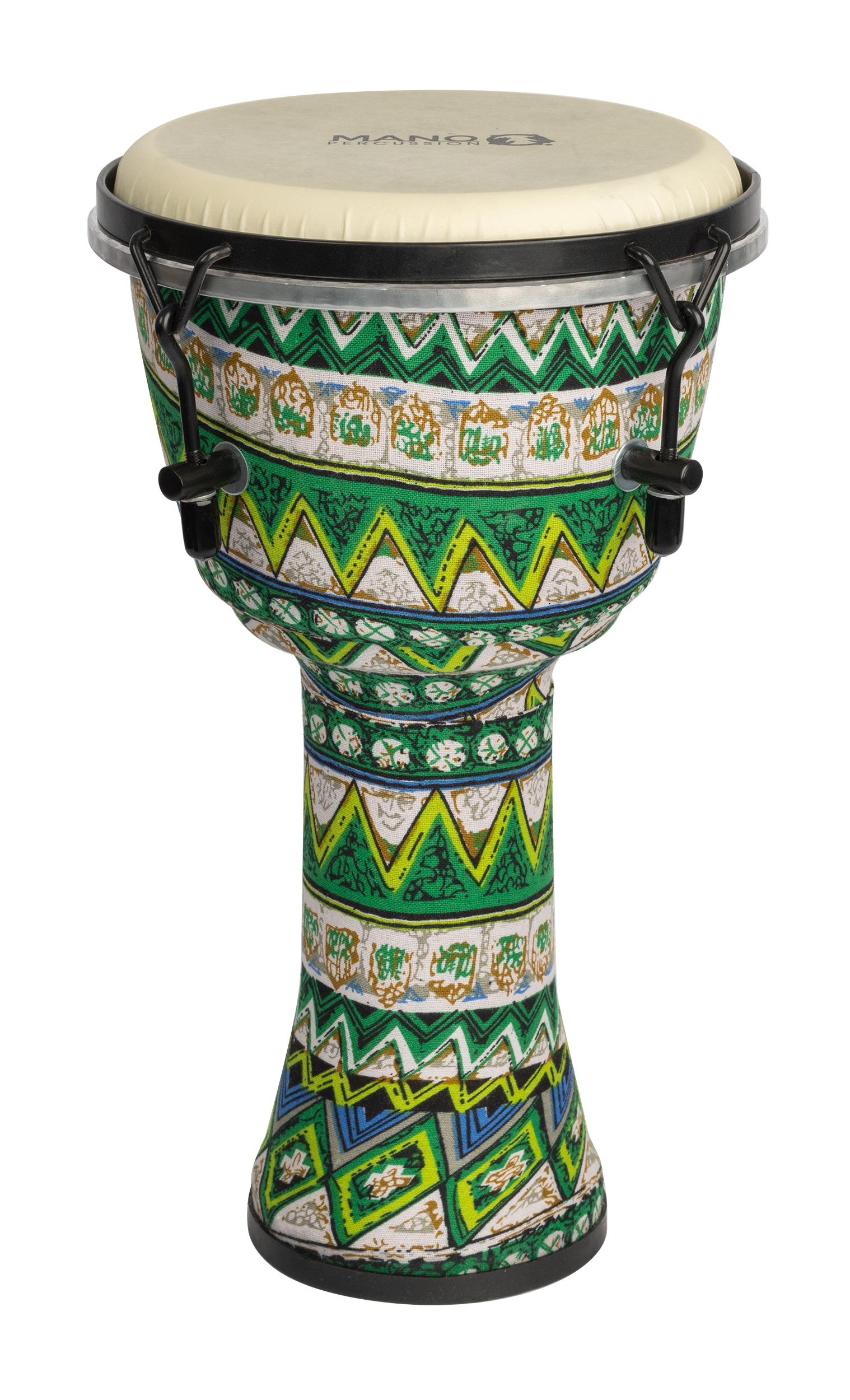 Mano Percussion MPC24 8 Wrench Tunable Djembe - Forest Spirit
