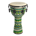 Mano Percussion MPC25 10 Wrench Tunable Djembe - Forest Spirit