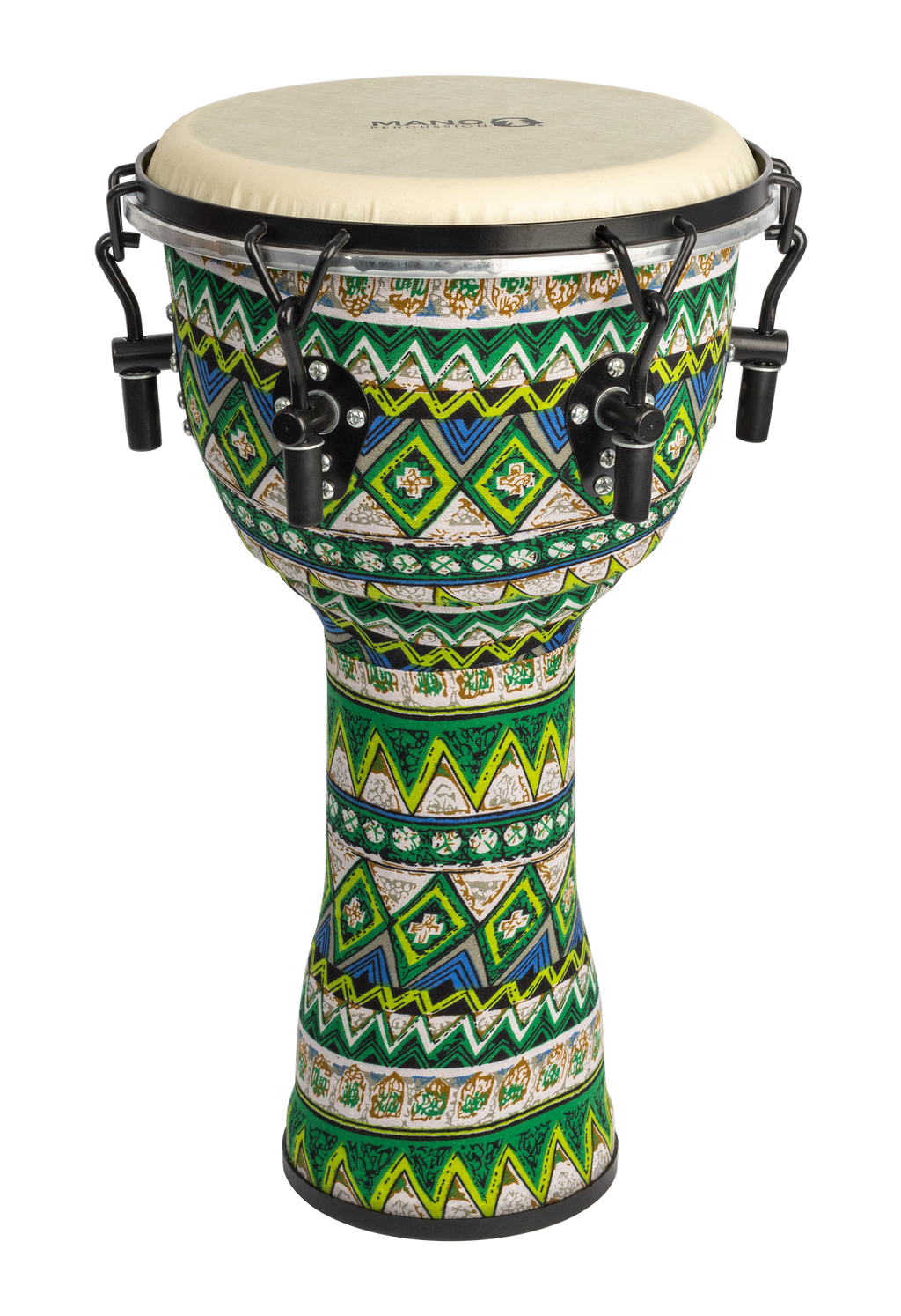 Mano Percussion MPC25 10 Wrench Tunable Djembe - Forest Spirit