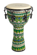 Mano Percussion MPC25 10 Wrench Tunable Djembe - Forest Spirit