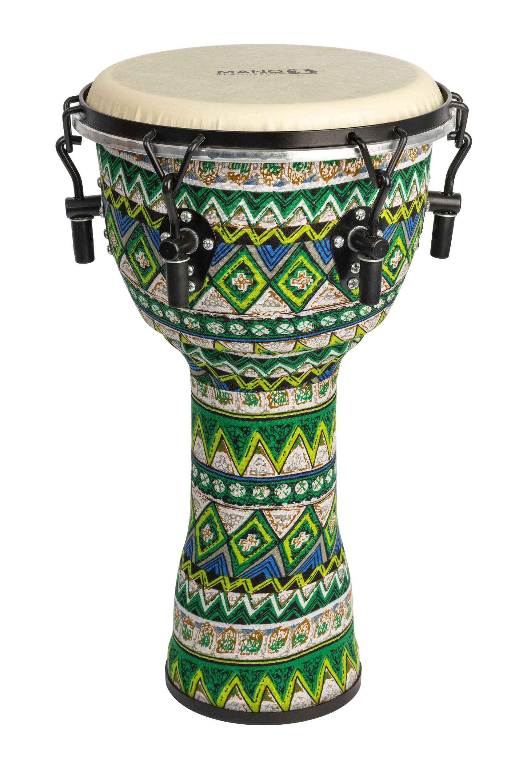 Mano Percussion MPC25 10 Wrench Tunable Djembe - Forest Spirit