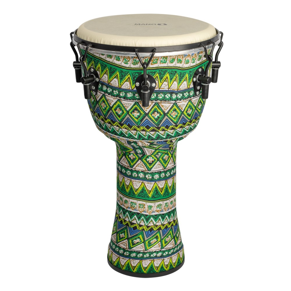 Mano Percussion MPC26 12 Wrench Tunable Djembe - Forest Spirit