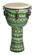 Mano Percussion MPC26 12 Wrench Tunable Djembe - Forest Spirit