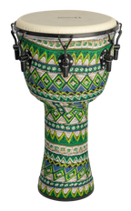 Mano Percussion MPC26 12 Wrench Tunable Djembe - Forest Spirit