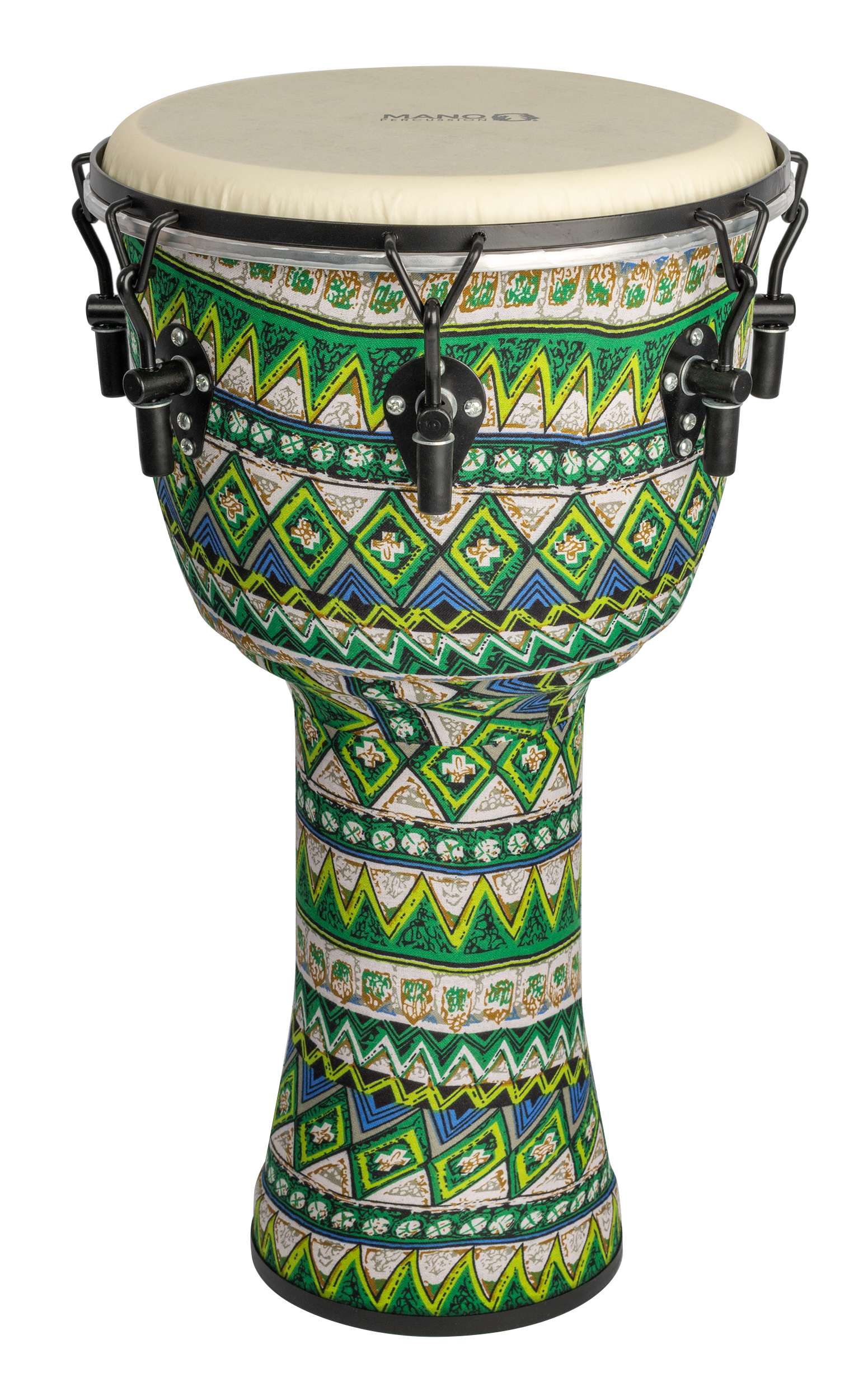 Mano Percussion MPC26 12 Wrench Tunable Djembe - Forest Spirit