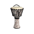 Mano Percussion MPC31 8in Rope Tuneable Djembe - Natural Tone Finish