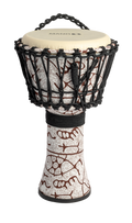 Mano Percussion MPC31 8in Rope Tuneable Djembe - Natural Tone Finish