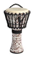 Mano Percussion MPC31 8in Rope Tuneable Djembe - Natural Tone Finish