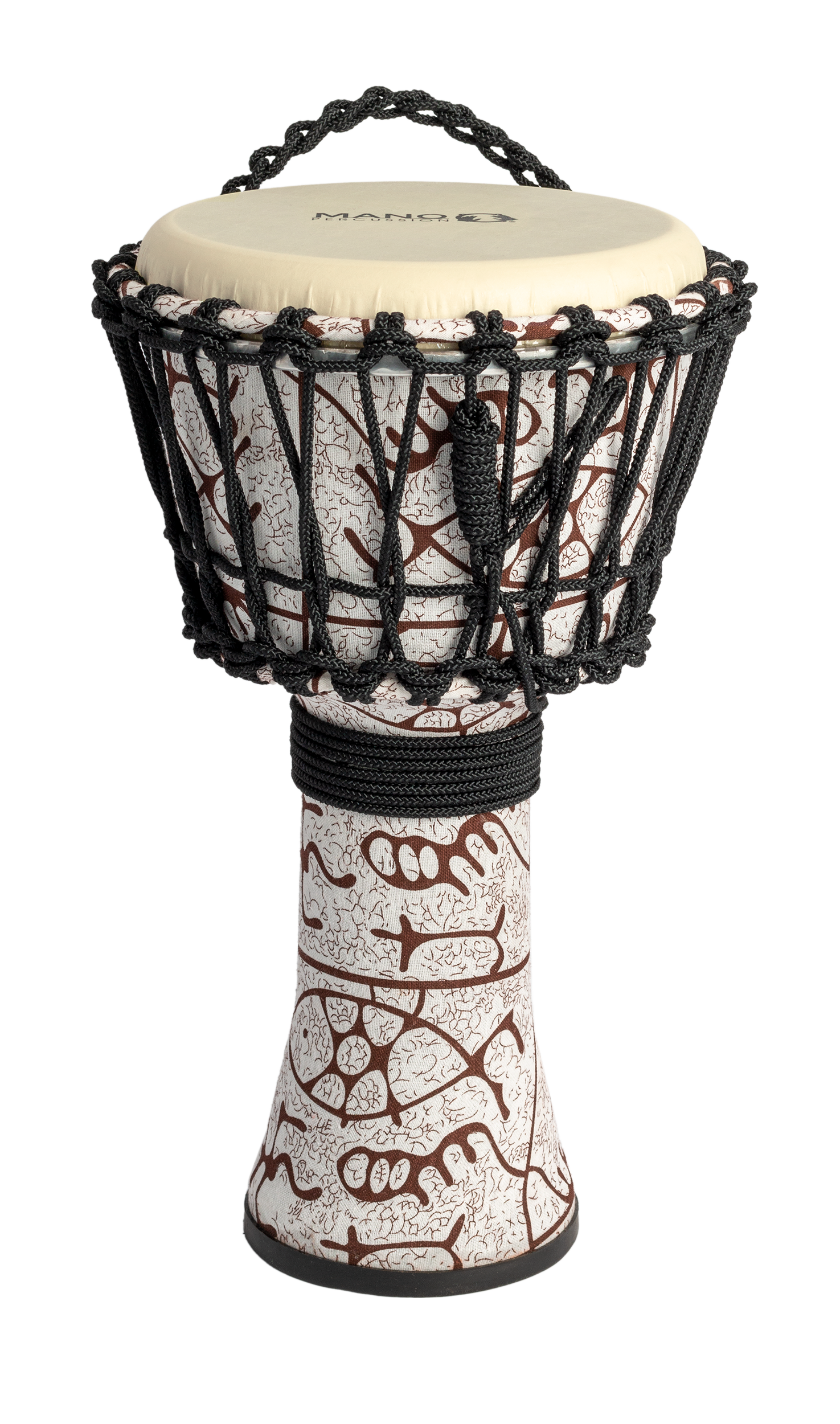 Mano Percussion MPC31 8in Rope Tuneable Djembe - Natural Tone Finish