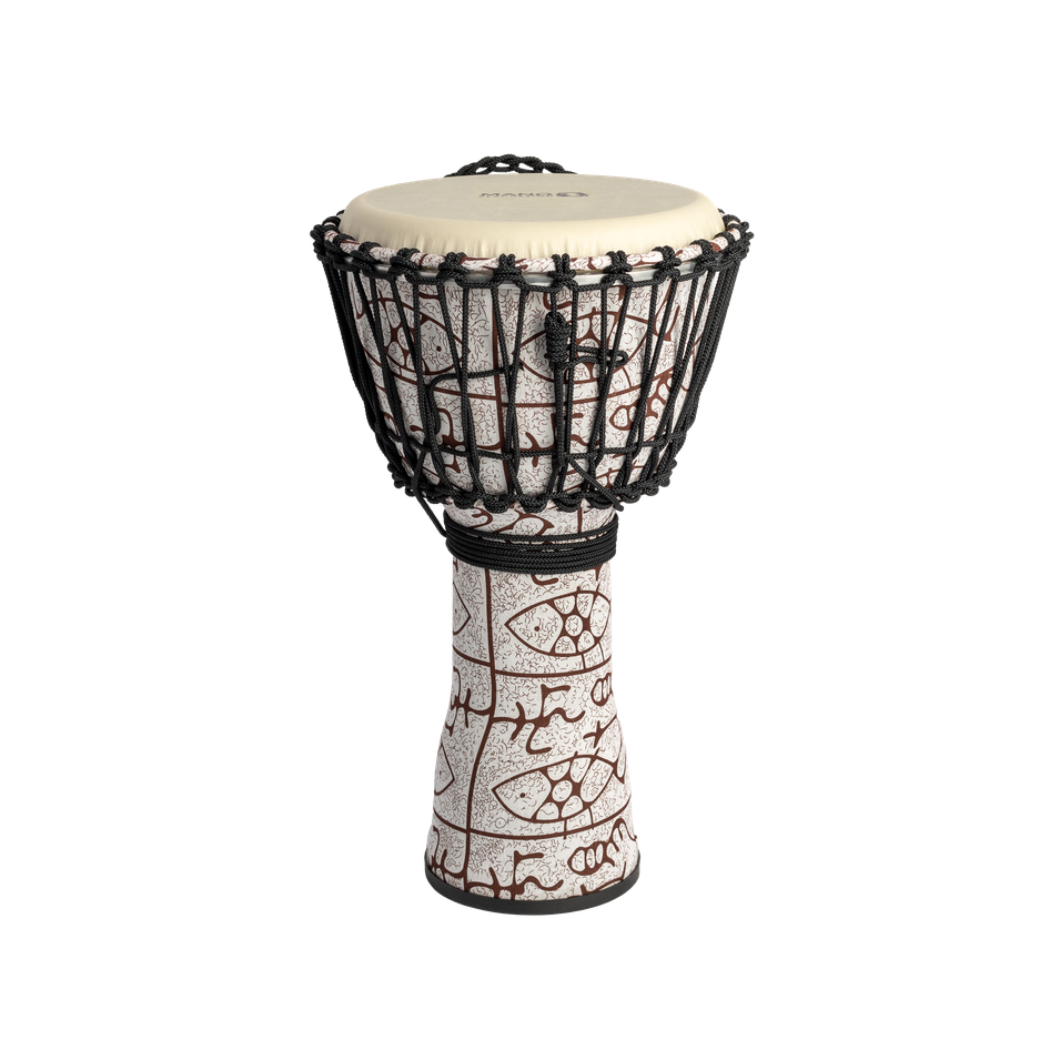 Mano Percussion MPC32 10in Rope Tuneable Djembe - Natural Tone Finish