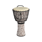 Mano Percussion MPC33 12in Rope Tuneable Djembe - Natural Tone Finish