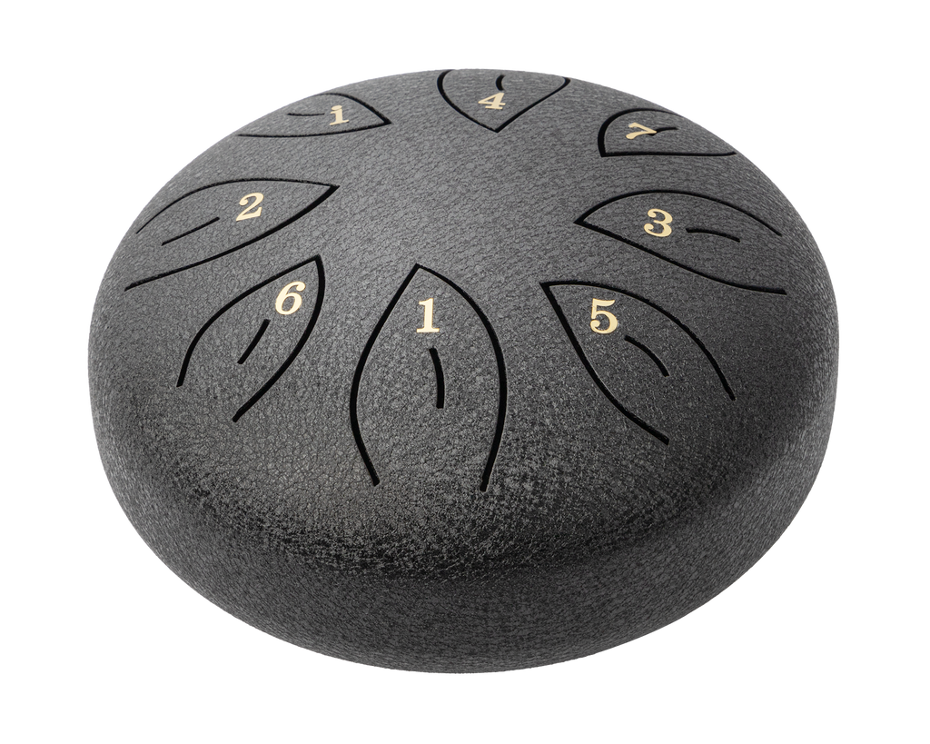 Mano Percussion 6 Tongue Drum Black
