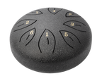 Mano Percussion 6 Tongue Drum Black