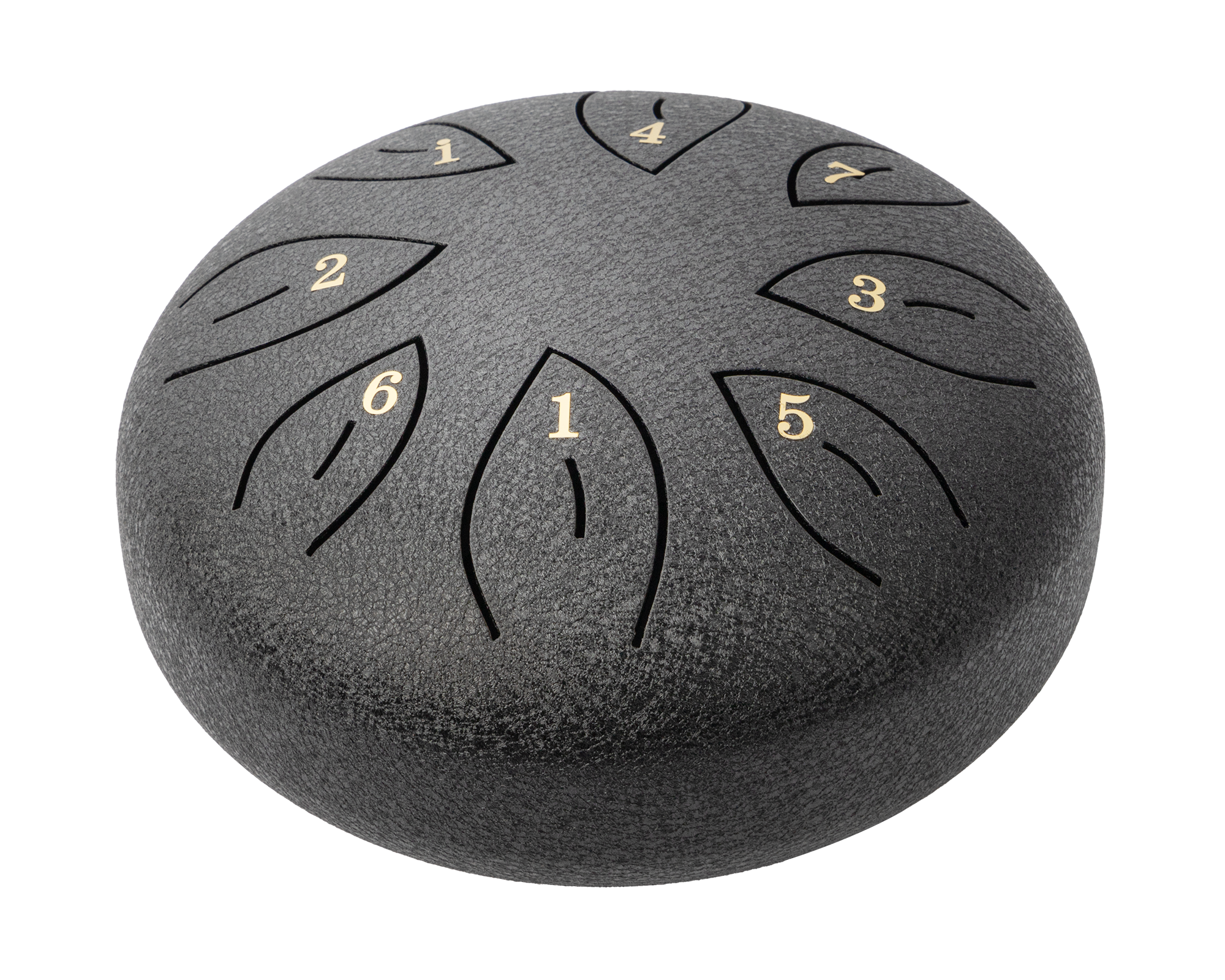 Mano Percussion 6 Tongue Drum Black