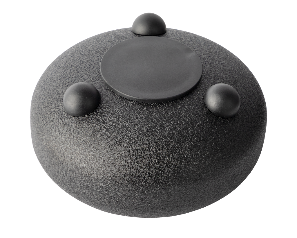 Mano Percussion 6 Tongue Drum Black