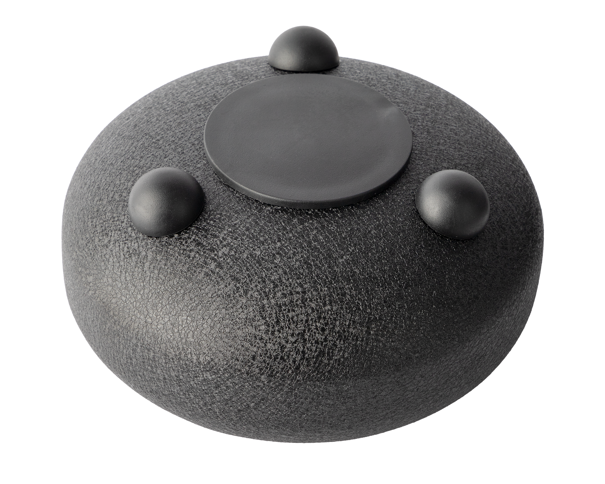 Mano Percussion 6 Tongue Drum Black