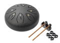 Mano Percussion 6 Tongue Drum Black