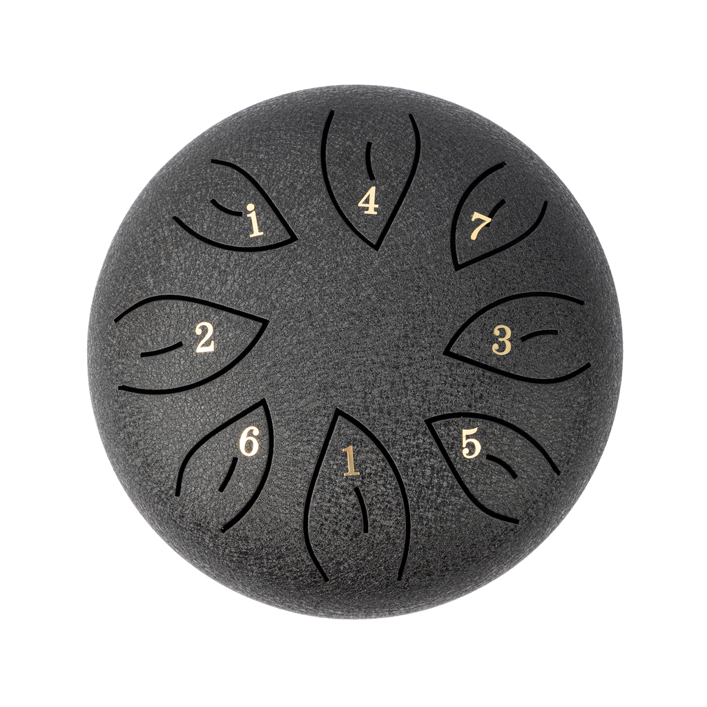 Mano Percussion 6 Tongue Drum Black