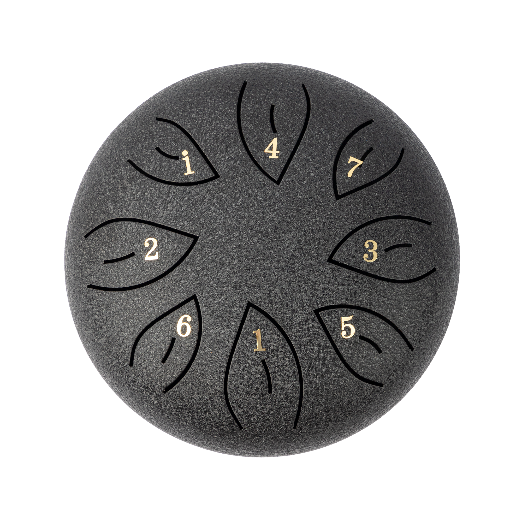 Mano Percussion 6 Tongue Drum Black