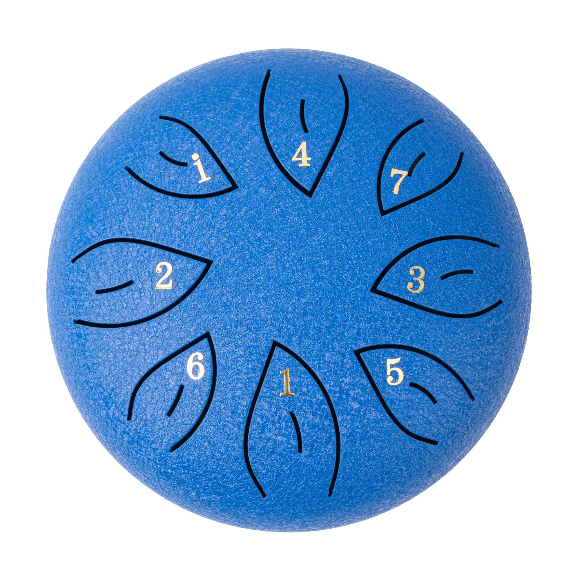 Mano Percussion 6 Tongue Drum Blue