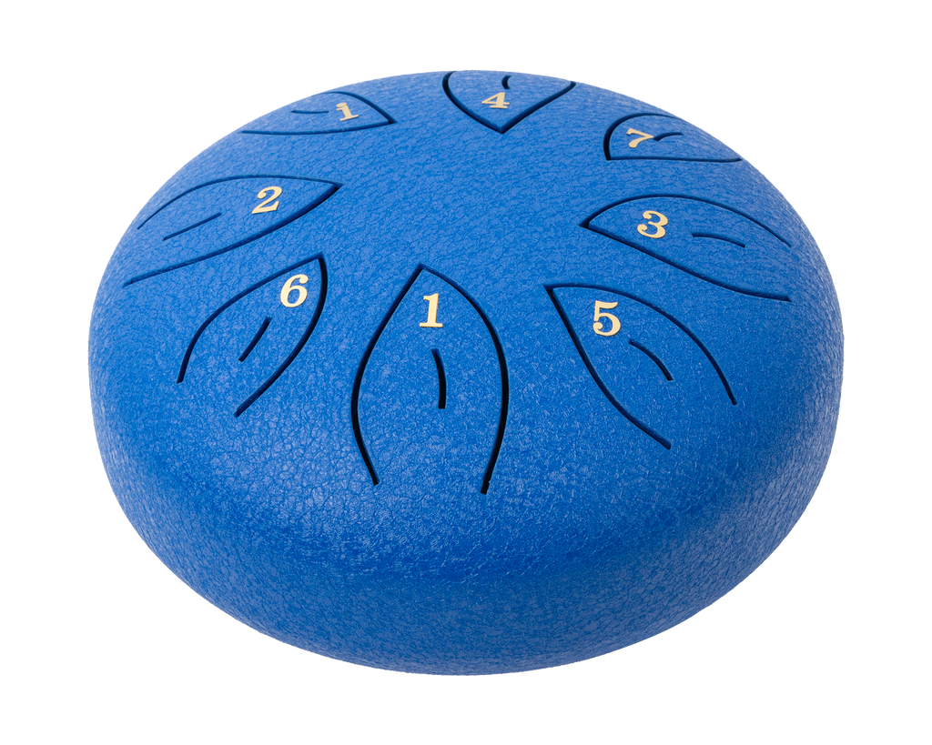 Mano Percussion 6 Tongue Drum Blue