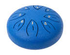 Mano Percussion 6 Tongue Drum Blue
