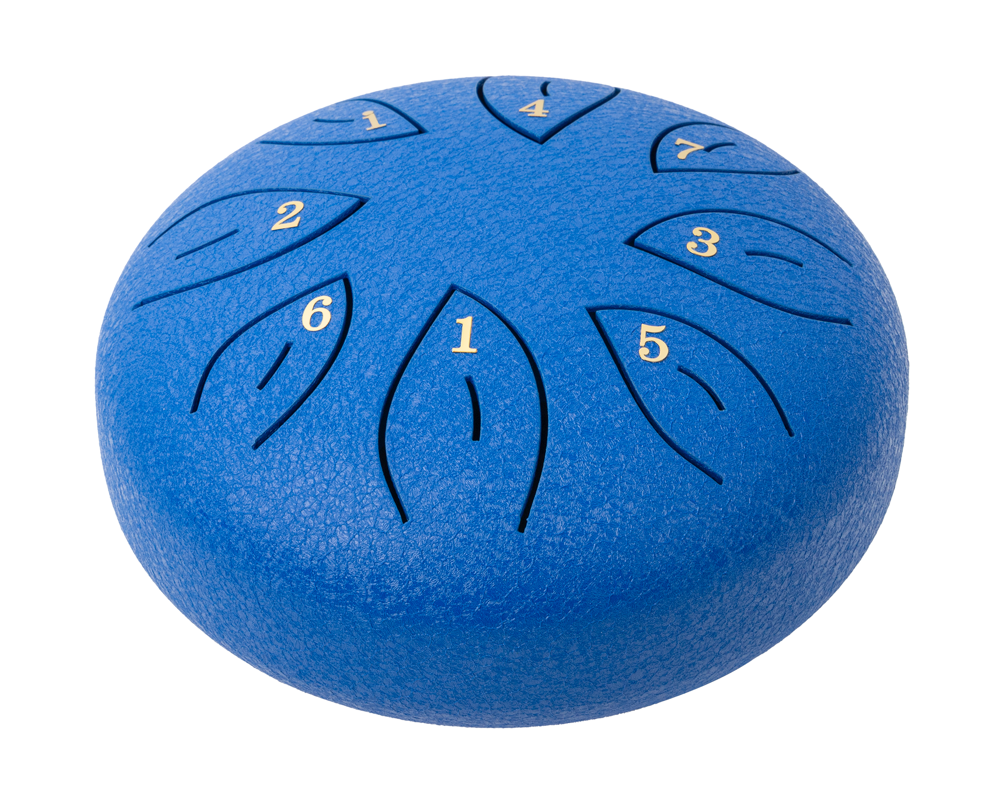 Mano Percussion 6 Tongue Drum Blue
