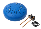 Mano Percussion 6 Tongue Drum Blue