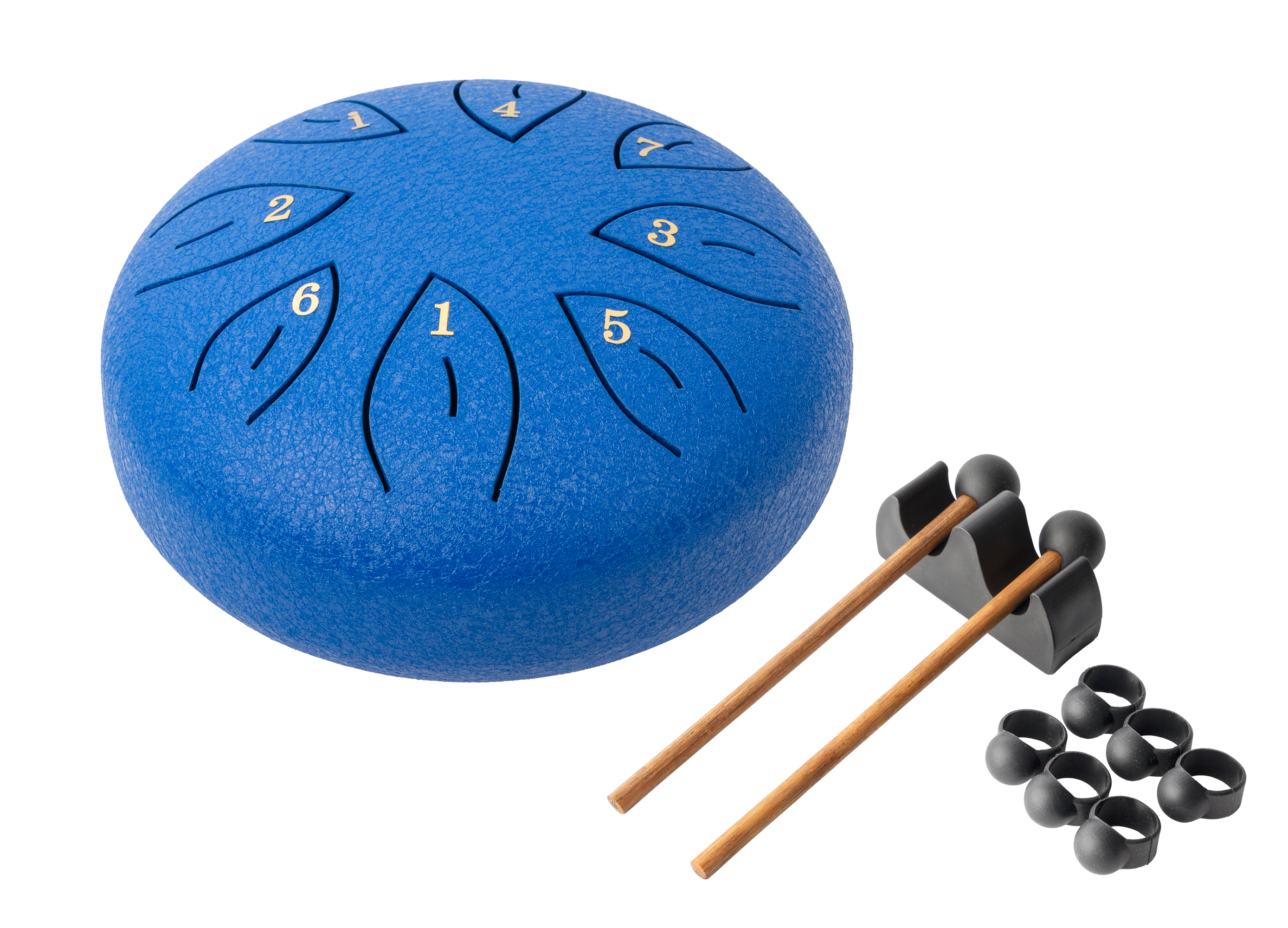 Mano Percussion 6 Tongue Drum Blue
