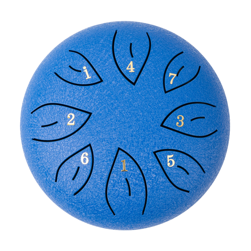 Mano Percussion 6 Tongue Drum Blue